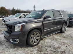 Salvage cars for sale at York Haven, PA auction: 2016 GMC Yukon Denali