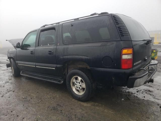 2001 Chevrolet Suburban K1500