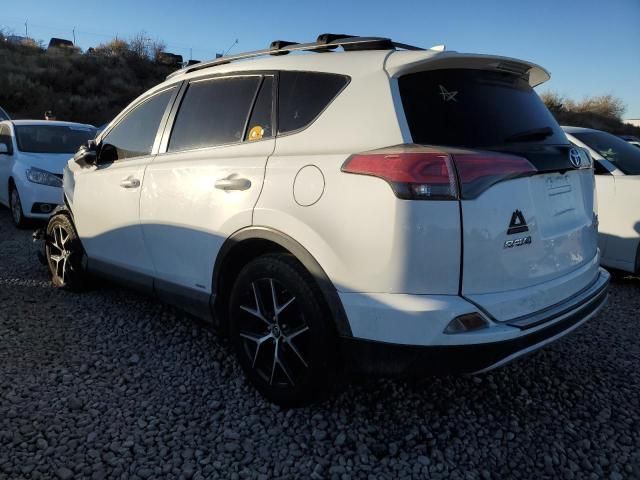 2018 Toyota Rav4 HV SE