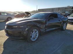 Salvage cars for sale at Fredericksburg, VA auction: 2020 Chevrolet Camaro LS