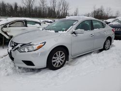 Salvage cars for sale from Copart Leroy, NY: 2017 Nissan Altima 2.5