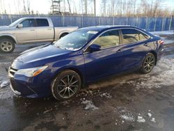 Salvage cars for sale from Copart Atlantic Canada Auction, NB: 2015 Toyota Camry LE
