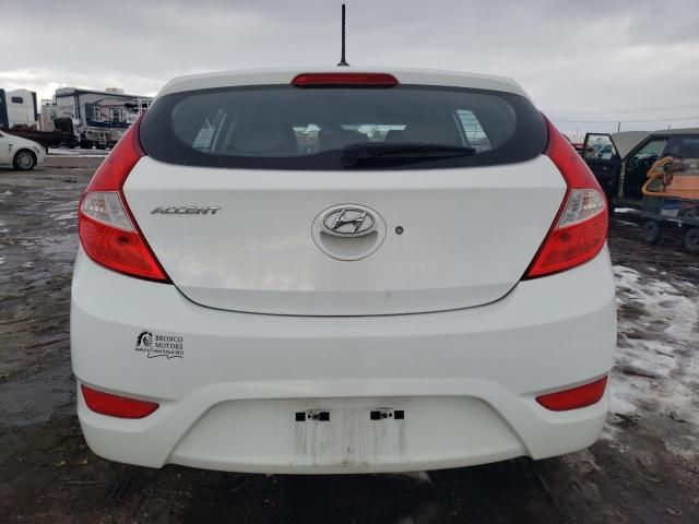 2016 Hyundai Accent SE