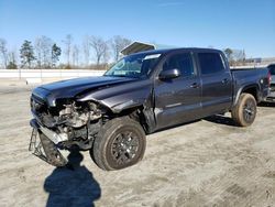 Salvage cars for sale from Copart Spartanburg, SC: 2021 Toyota Tacoma Double Cab