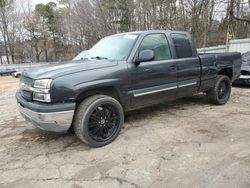 Salvage cars for sale at Austell, GA auction: 2005 Chevrolet Silverado C1500