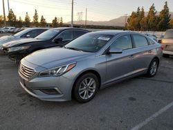 Salvage cars for sale at Rancho Cucamonga, CA auction: 2016 Hyundai Sonata SE