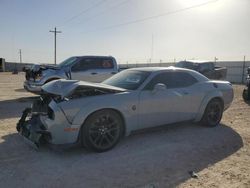 Salvage cars for sale at Andrews, TX auction: 2022 Dodge Challenger R/T Scat Pack