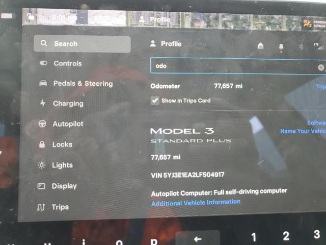 2020 Tesla Model 3