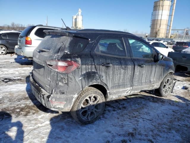 2020 Ford Ecosport SES