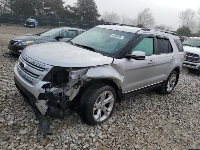 2012 Ford Explorer Limited