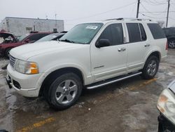 Salvage cars for sale from Copart Chicago Heights, IL: 2004 Ford Explorer Limited