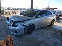 Vehiculos salvage en venta de Copart Temple, TX: 2013 Toyota Corolla Base
