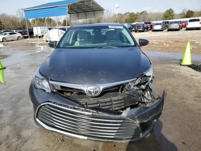 2018 Toyota Avalon XLE