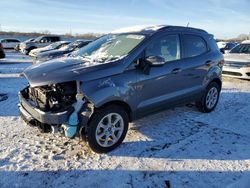 Salvage cars for sale at Kansas City, KS auction: 2021 Ford Ecosport SE