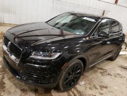 Lincoln Nautilus salvage cars for sale: 2020 Lincoln Nautilus Reserve