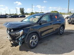 Vehiculos salvage en venta de Copart Miami, FL: 2020 GMC Terrain SLT