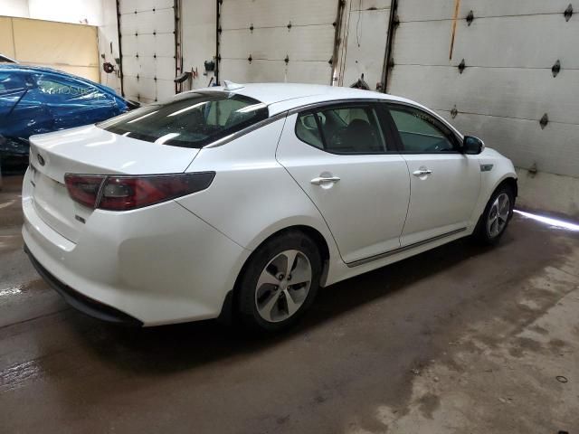 2015 KIA Optima Hybrid