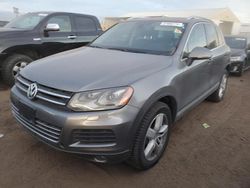 Volkswagen Vehiculos salvage en venta: 2012 Volkswagen Touareg V6 TDI