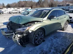 2017 Infiniti QX30 Base en venta en Assonet, MA