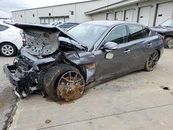 Salvage cars for sale from Copart Louisville, KY: 2015 Infiniti Q50 Base