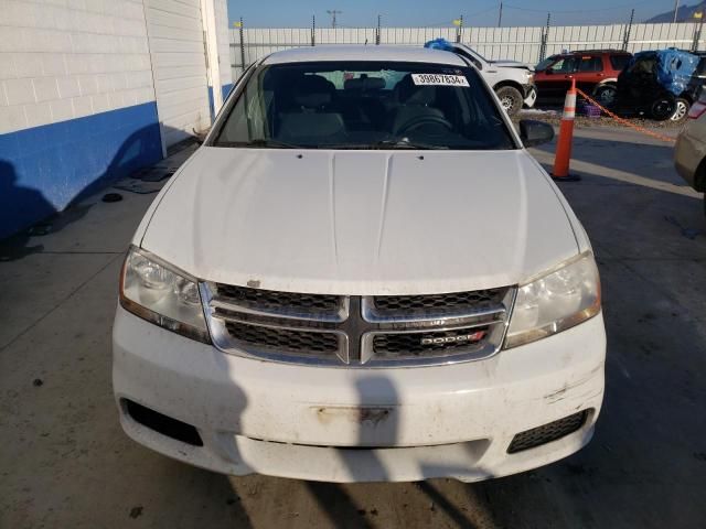 2014 Dodge Avenger SE