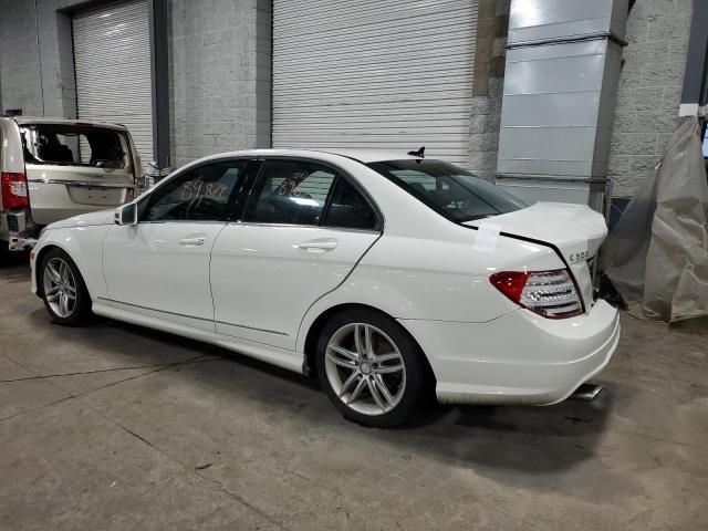 2012 Mercedes-Benz C 300 4matic