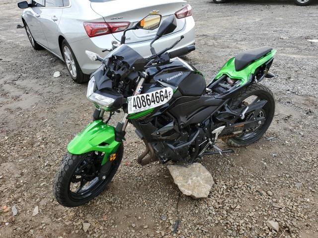 2019 Kawasaki ER400 D