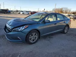 Salvage cars for sale at Oklahoma City, OK auction: 2016 Hyundai Sonata SE