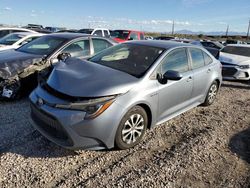 Toyota salvage cars for sale: 2020 Toyota Corolla LE