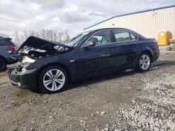 BMW 528 I salvage cars for sale: 2010 BMW 528 I