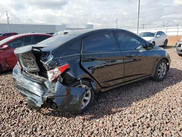 2012 Hyundai Accent GLS