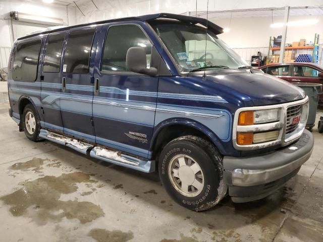 2002 GMC Savana RV G1500