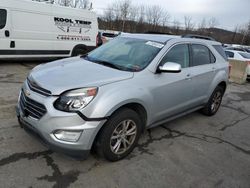 Chevrolet salvage cars for sale: 2017 Chevrolet Equinox LT