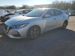 Vandalism Cars for sale at auction: 2023 Nissan Sentra SV