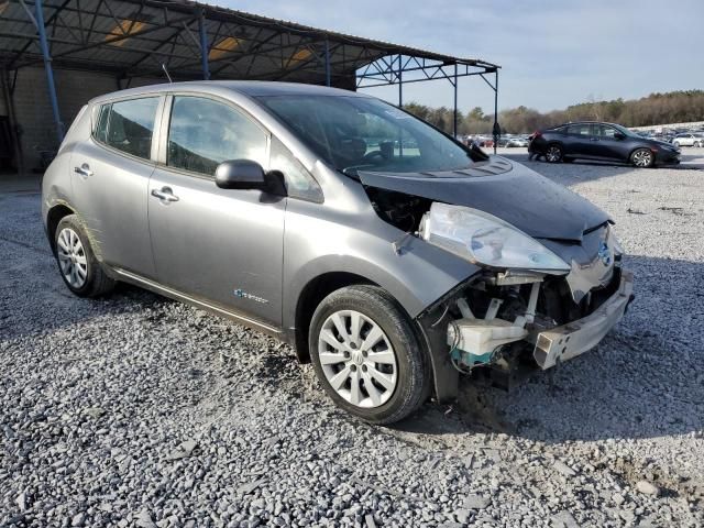 2014 Nissan Leaf S