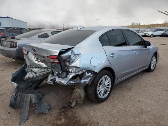 2018 Subaru Impreza Premium Plus