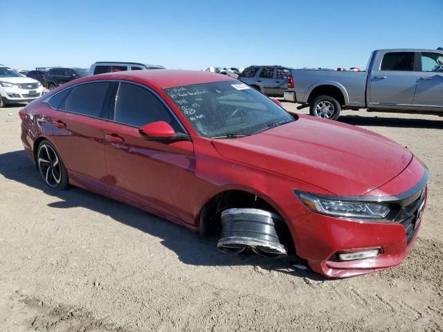 2018 Honda Accord Sport