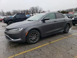 Vehiculos salvage en venta de Copart Rogersville, MO: 2016 Chrysler 200 Limited