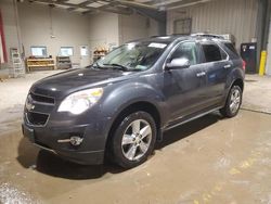 Salvage cars for sale from Copart West Mifflin, PA: 2013 Chevrolet Equinox LTZ