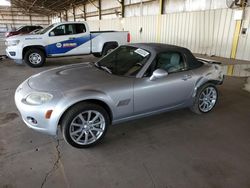 Salvage cars for sale at Phoenix, AZ auction: 2006 Mazda MX-5 Miata