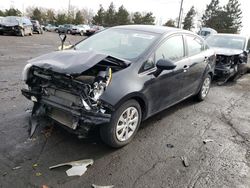 Vehiculos salvage en venta de Copart Denver, CO: 2014 KIA Rio EX