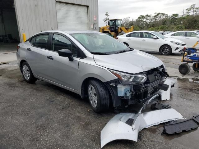 2020 Nissan Versa S