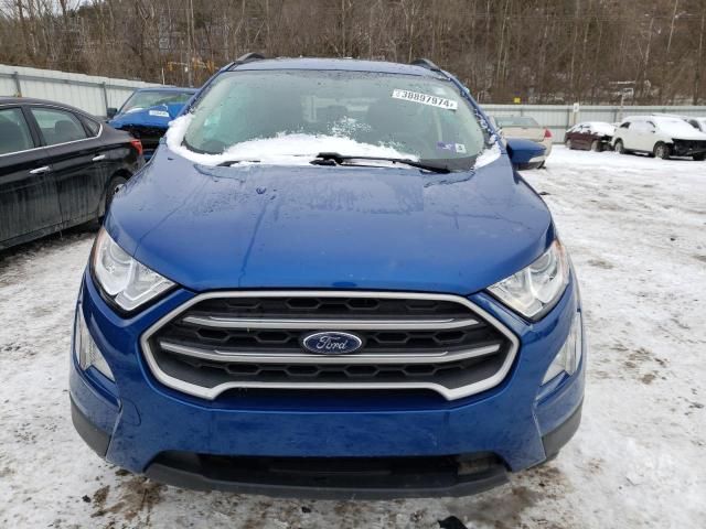 2021 Ford Ecosport SE