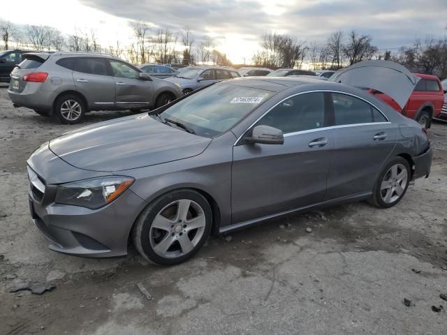 2015 Mercedes-Benz CLA 250 4matic