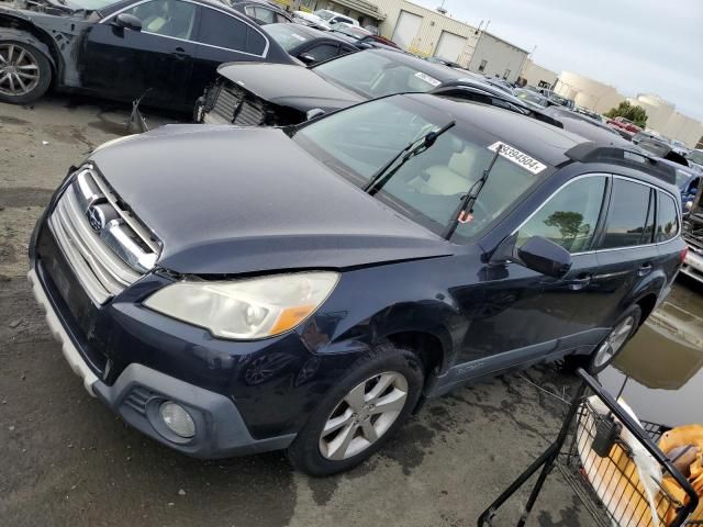 2013 Subaru Outback 2.5I Limited