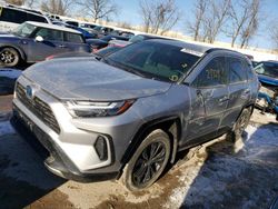 Vehiculos salvage en venta de Copart Bridgeton, MO: 2022 Toyota Rav4 SE