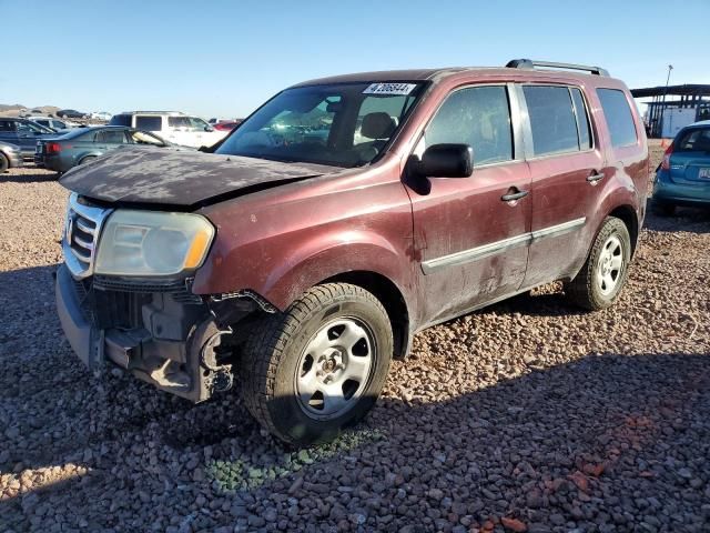 2010 Honda Pilot LX