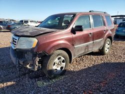 Salvage cars for sale from Copart Phoenix, AZ: 2010 Honda Pilot LX