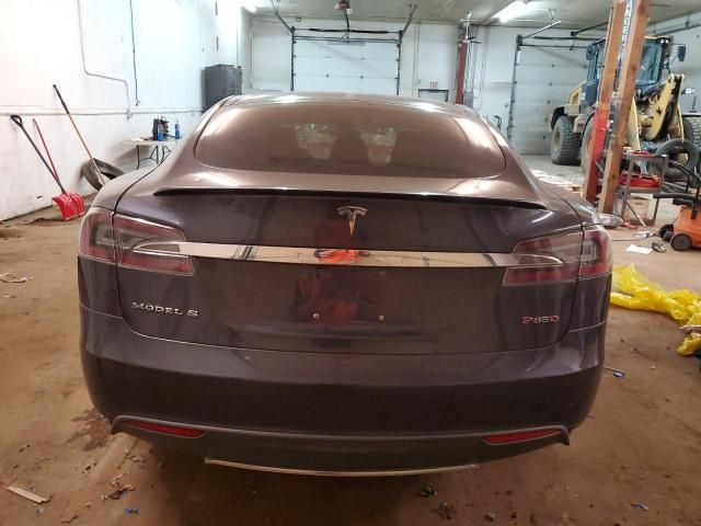 2015 Tesla Model S P85D