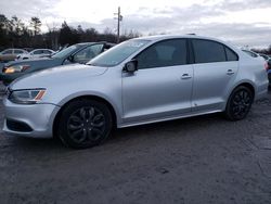 Salvage cars for sale from Copart York Haven, PA: 2013 Volkswagen Jetta SE